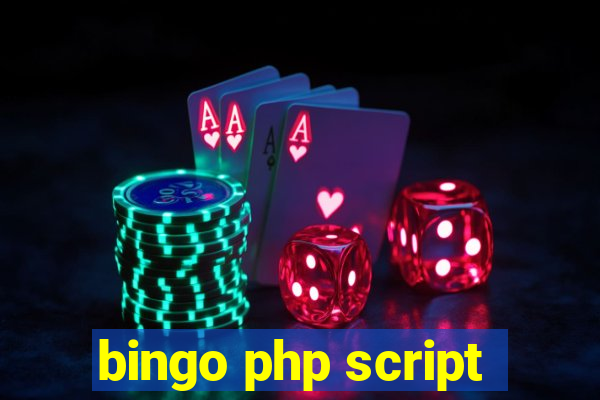 bingo php script